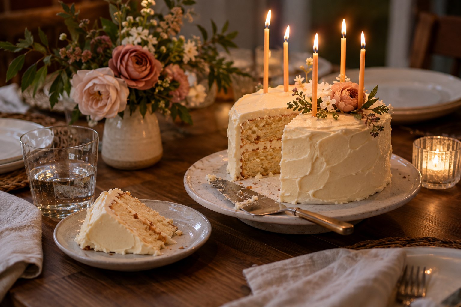 Birthday celebration styling inspiration.